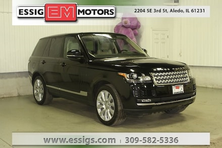 2016 Land Rover Range Rover 5.0L V8 Supercharged SUV