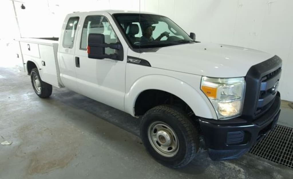 Used 2016 Ford F-350 Truck Super Cab