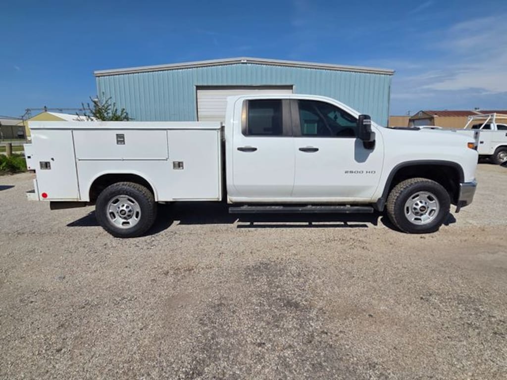 Used 2022 Chevrolet Silverado 2500 HD Work Truck Truck Double Cab