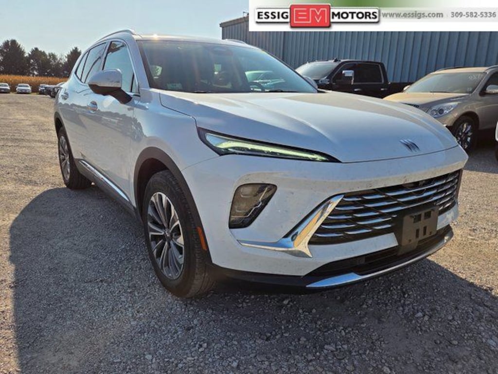 Used 2024 Buick Envision Preferred SUV