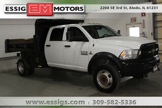 2018 Ram 5500 Chassis Tradesman/SLT/Laramie Truck Crew Cab