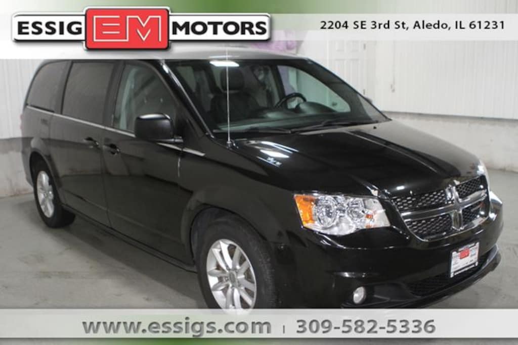 Used 2018 Dodge Grand Caravan SXT Van Passenger Van