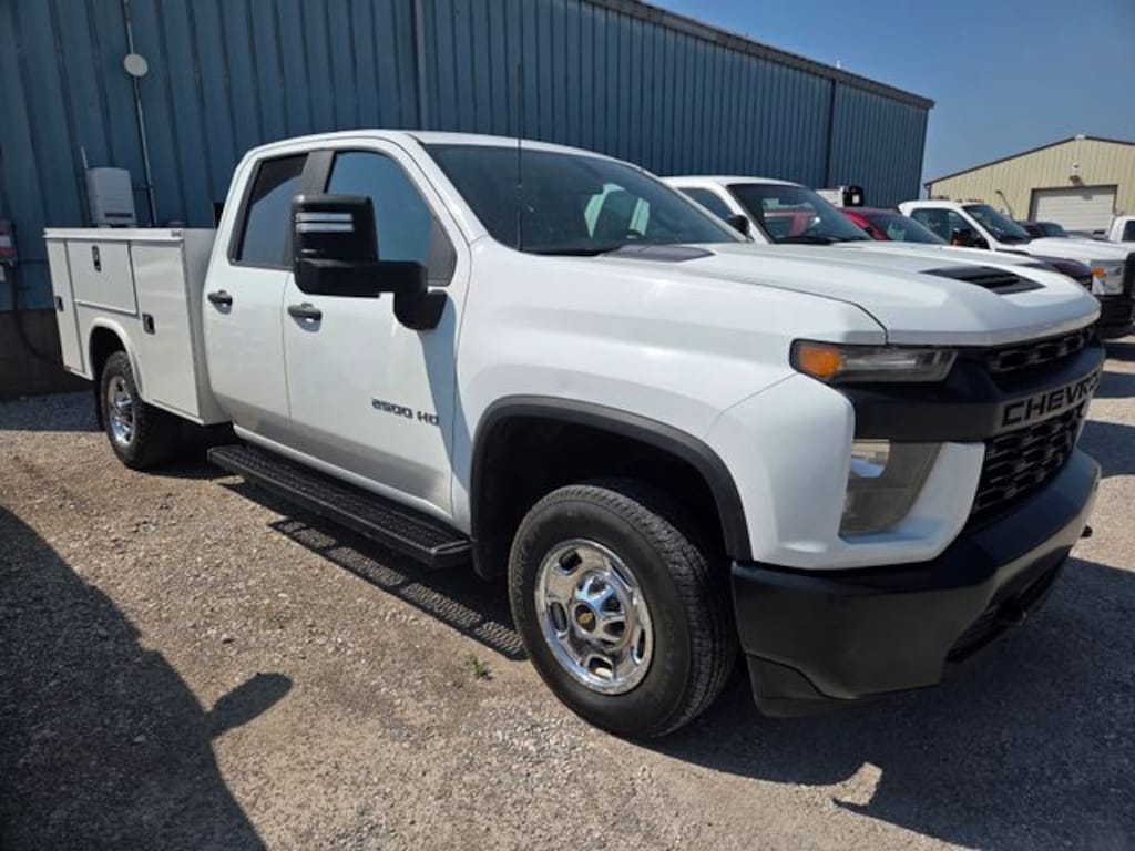 Used 2022 Chevrolet Silverado 2500 HD Work Truck Truck Double Cab