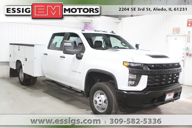 2022 Chevrolet Silverado 3500HD