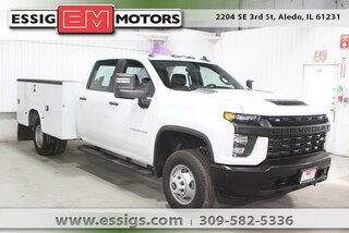 2022 Chevrolet Silverado 3500HD Chassis Work Truck Truck Crew Cab