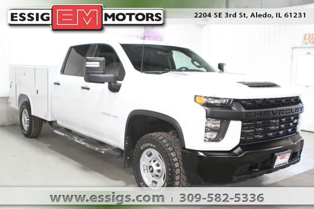 2021 Chevrolet Silverado 2500HD Work Truck