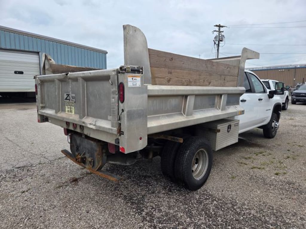 Used 2022 Chevrolet Silverado 3500HD Chassis Work Truck Truck Crew Cab