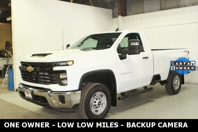 2024 Chevrolet Silverado 2500HD Work Truck photo 4