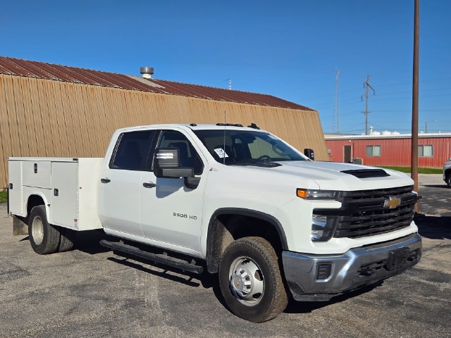 Used 2024 Chevrolet Silverado 3500 HD Chassis Work Truck Truck Crew Cab