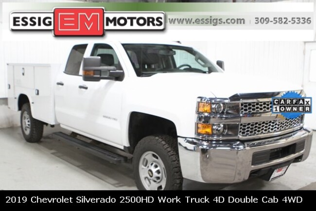2019 Chevrolet Silverado 2500HD WT Truck Double Cab