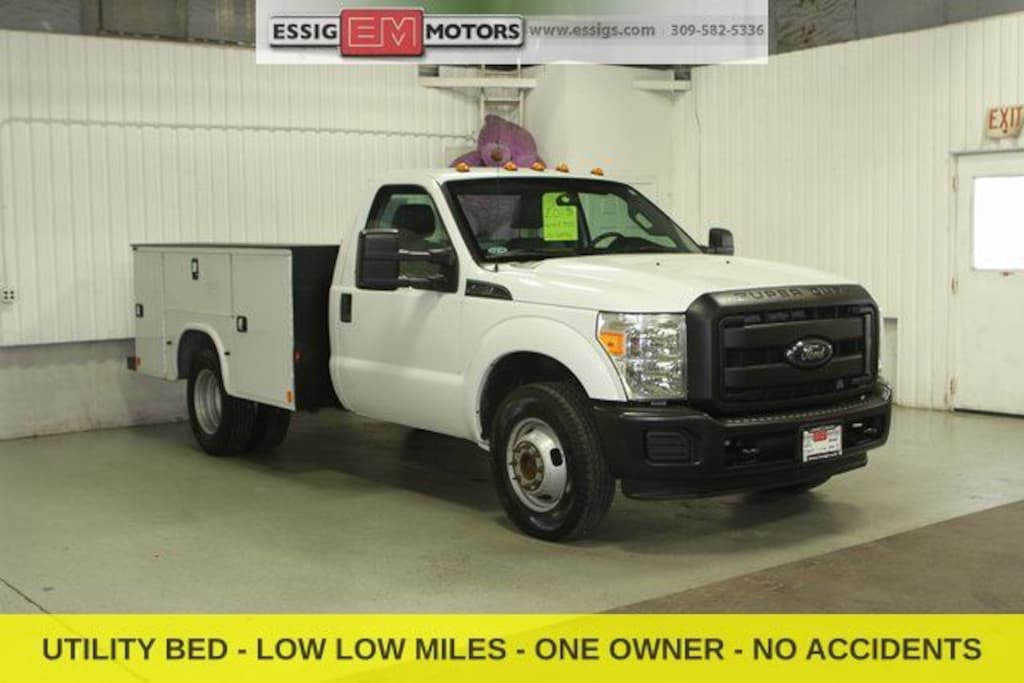 Used 2015 Ford F-350 Chassis Truck Regular Cab