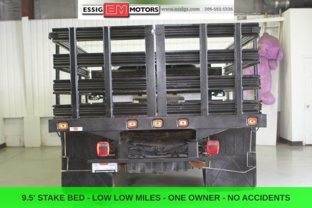 Used 2015 Ford F-350 Chassis Truck Regular Cab