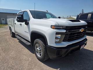2024 Chevrolet Silverado 2500 HD Work Truck Truck Crew Cab