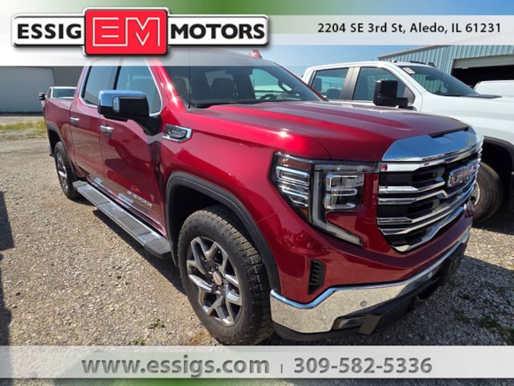 Used 2026 GMC Sierra 1500 SLT Truck Crew Cab
