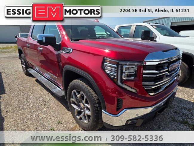 2026 GMC Sierra 1500 SLT Truck Crew Cab