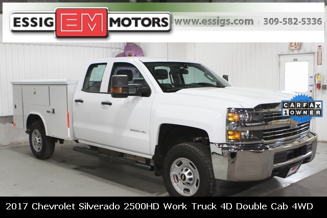 2017 Chevrolet Silverado 2500HD