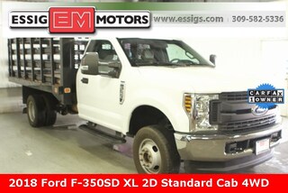 2018 Ford F-350 Chassis Truck Regular Cab