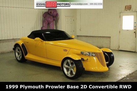 1999 Plymouth Prowler Base Convertible