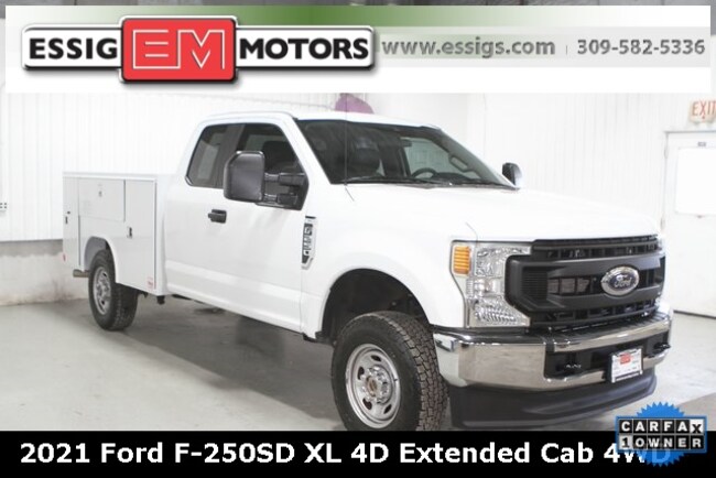 2021 Ford F-250 Truck Super Cab