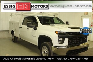 2022 Chevrolet Silverado 2500 HD Work Truck Truck Crew Cab