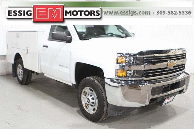 2017 Chevrolet Silverado 2500HD Work Truck's photo