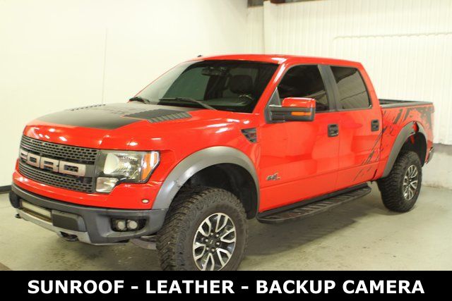 Used 2012 Ford F-150 SVT Raptor with VIN 1FTFW1R67CFB35869 for sale in Aledo, IL