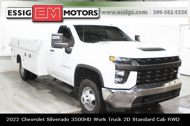 2022 Chevrolet Silverado HD WT's photo