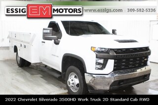 2022 Chevrolet Silverado 3500HD Chassis Work Truck Truck Regular Cab