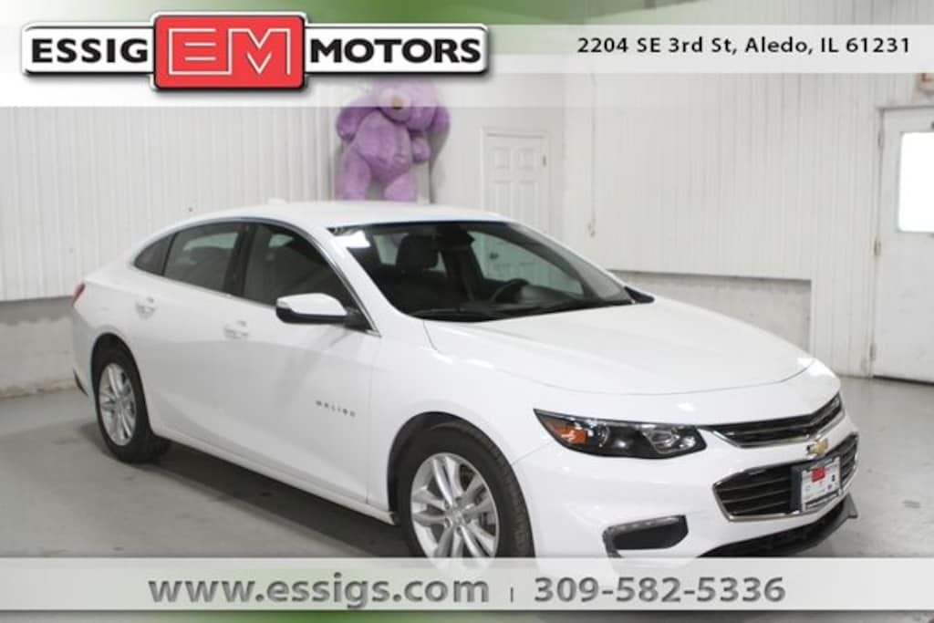 Used 2017 Chevrolet Malibu LT w/1LT Sedan