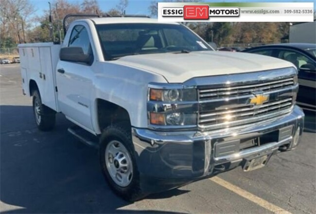 2016 Chevrolet Silverado 2500HD WT Truck Regular Cab