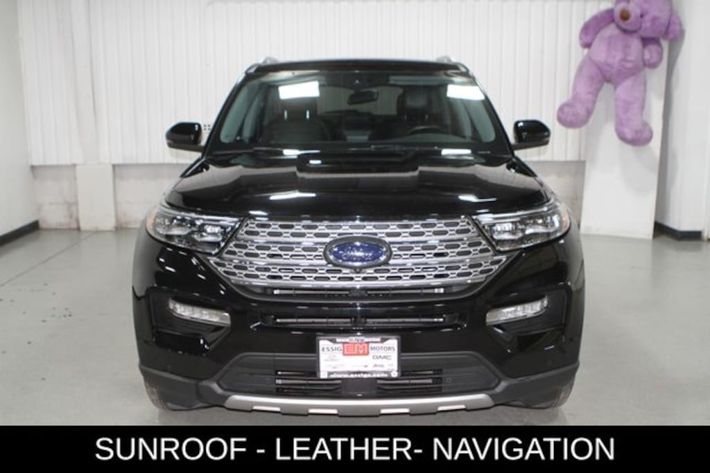 Used 2022 Ford Explorer Limited SUV