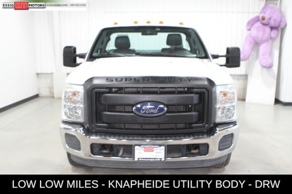 Used 2016 Ford F-350 Chassis XLT Truck Regular Cab