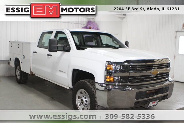 2018 Chevrolet Silverado 3500HD Chassis WT Truck Crew Cab