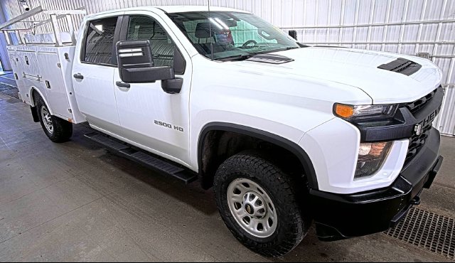 Used 2023 Chevrolet Silverado 2500 HD Work Truck Truck Crew Cab