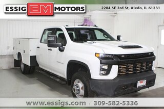 2022 Chevrolet Silverado 3500HD Chassis Work Truck Truck Crew Cab