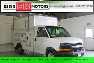 2018 Chevrolet Express Cutaway Work Van Truck