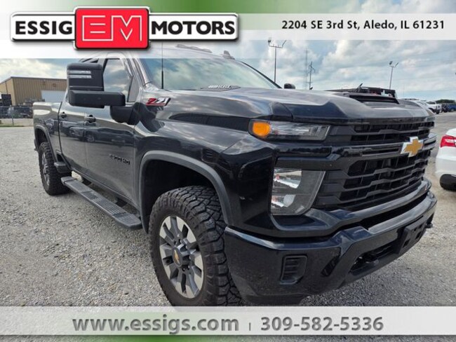 2024 Chevrolet Silverado 2500 HD Custom Truck Crew Cab