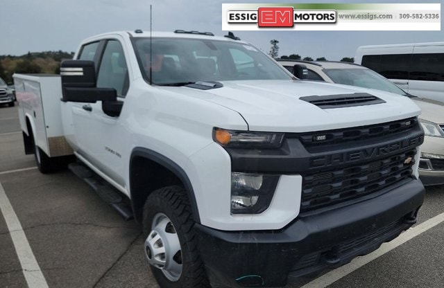 2023 Chevrolet Silverado 3500HD Work Truck's photo
