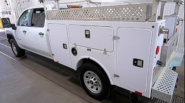 Used 2023 Chevrolet Silverado 2500 HD Work Truck Truck Crew Cab