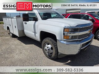 2019 Chevrolet Silverado 3500HD Chassis WT Truck Regular Cab