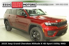 2025 Jeep Grand Cherokee ALTITUDE X 4X4 Sport Utility
