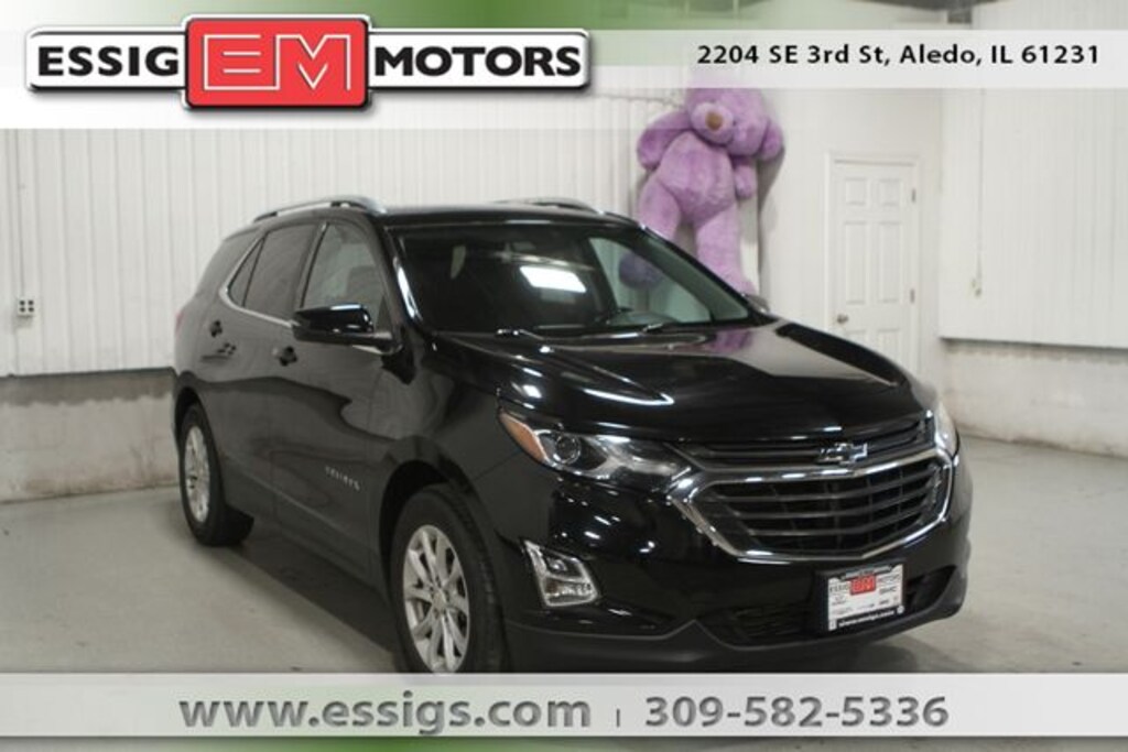 Used 2018 Chevrolet Equinox LT w/1LT SUV