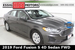 2019 Ford Fusion S Sedan