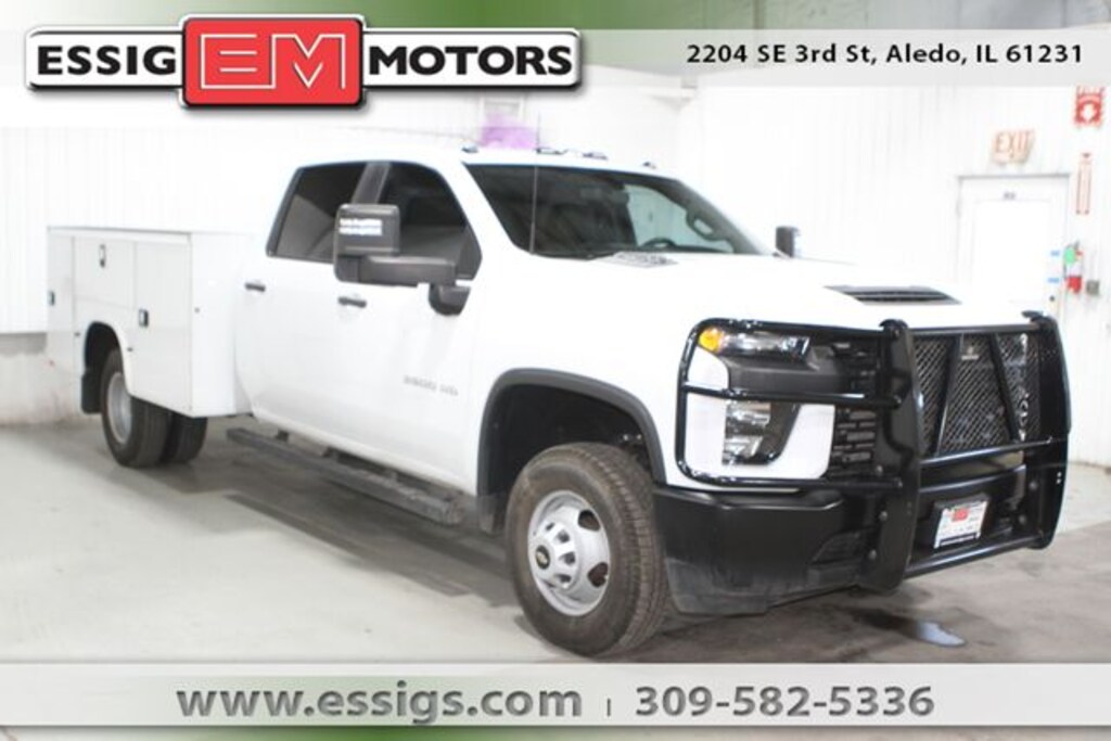 Used 2023 Chevrolet Silverado 3500 HD Chassis Work Truck Truck Crew Cab