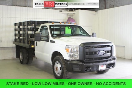 2015 Ford F-350 Chassis Truck Regular Cab