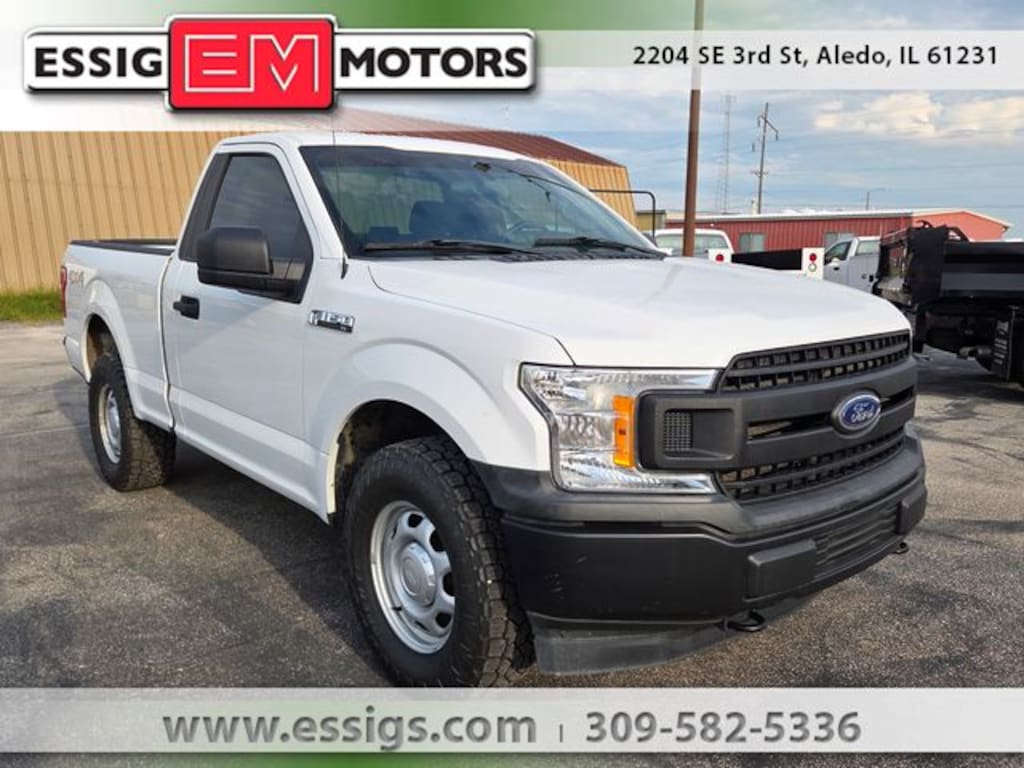 Used 2020 Ford F-150 Truck Regular Cab