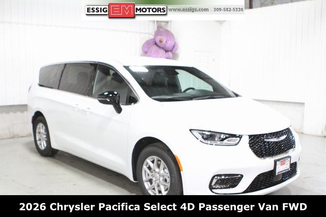 2026 Chrysler Pacifica