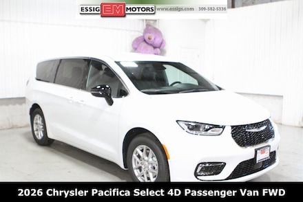 2026 Chrysler Pacifica SELECT Passenger Van