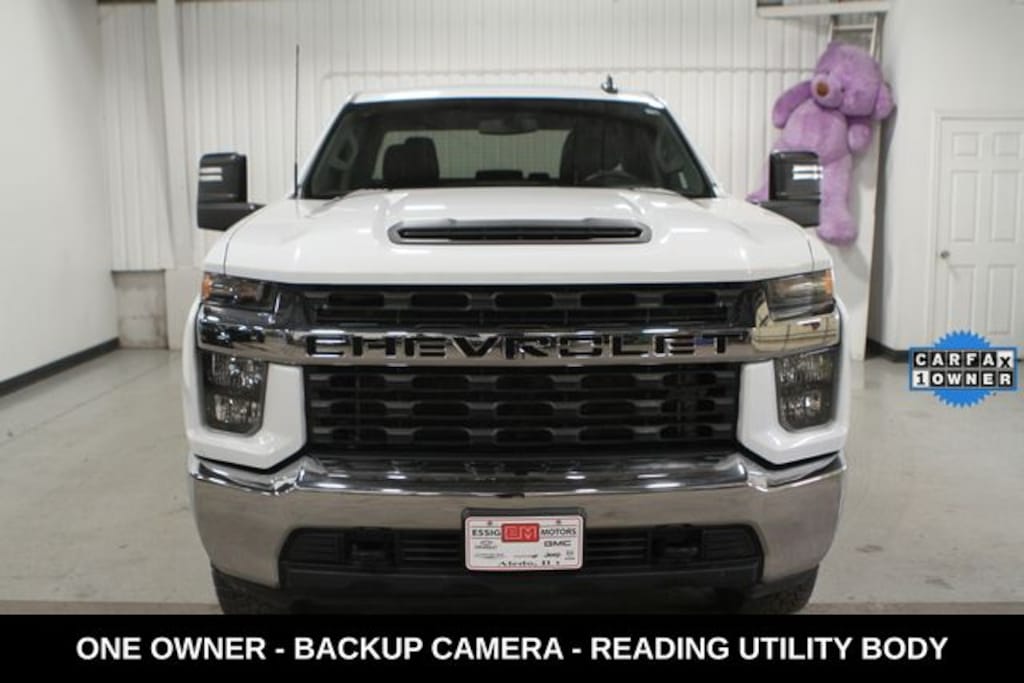 Used 2021 Chevrolet Silverado 2500 HD Work Truck Truck Double Cab