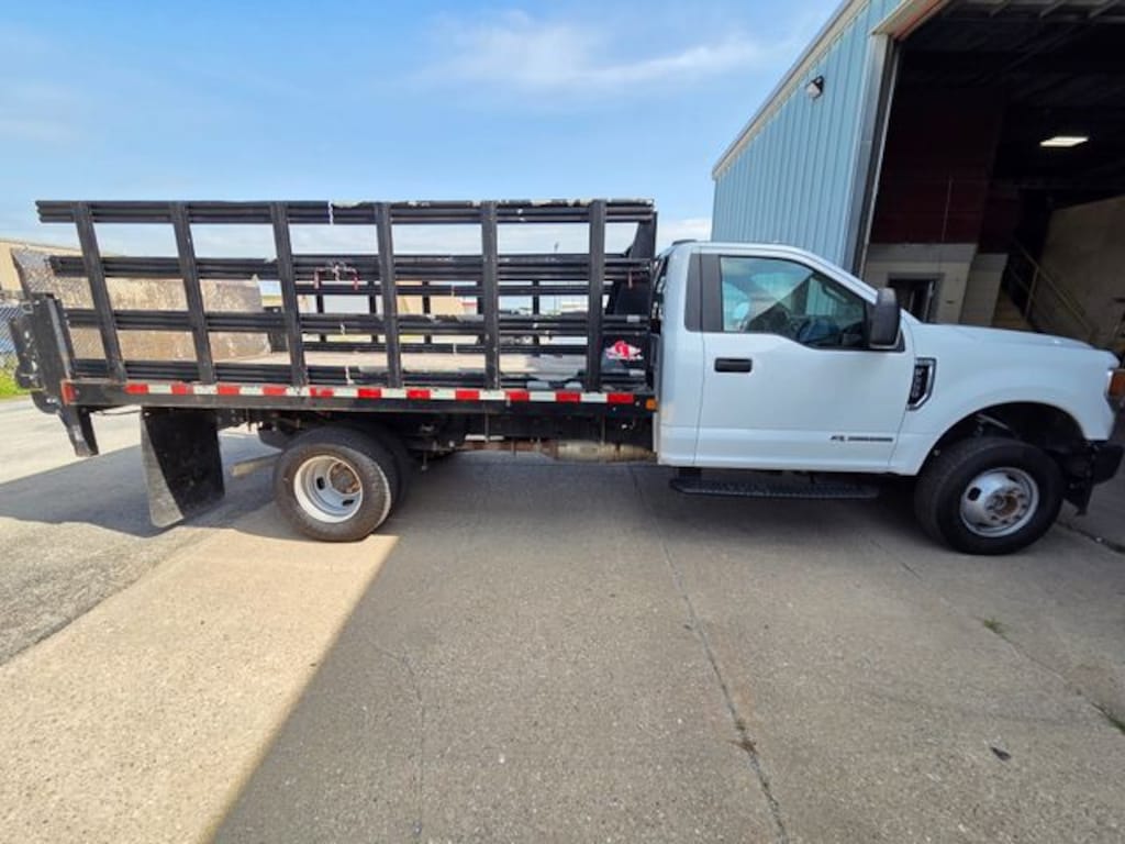 Used 2021 Ford F-350 Chassis Truck Regular Cab